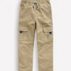Everyday Cargo Trousers-Stone Grey-Boden Store
