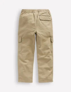 Everyday Cargo Trousers-Stone Grey-Boden Store