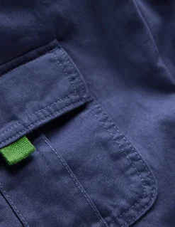 Everyday Cargo Trousers-Starboard Blue-Boden Store