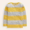 Everyday Long Sleeve T-Shirt-Honeycomb Yellow-Boden Discount