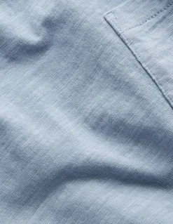 Everyday Long Sleeve T-Shirt-Pebble Blue-Boden Cheap