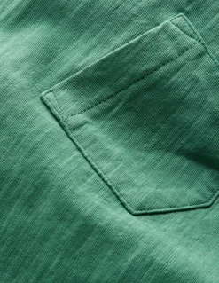 Everyday Long Sleeve T-Shirt-Spruce Green-Boden Clearance