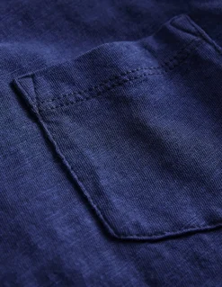Everyday Long Sleeve T-Shirt-College Navy-Boden Flash Sale