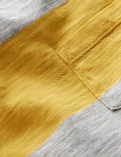 Everyday Long Sleeve T-Shirt-Honeycomb Yellow-Boden Discount