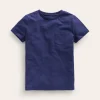 Everyday Short Sleeve T-Shirt-College Navy-Boden Fashion