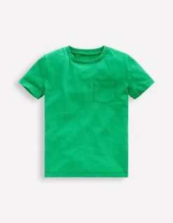 Everyday Short Sleeve T-Shirt-Sapling Green-Boden New