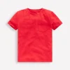Everyday Short Sleeve T-Shirt-Poppy Red-Boden Best