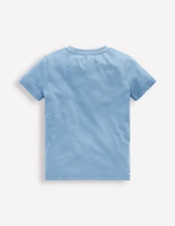 Everyday Short Sleeve T-Shirt-Glacier Blue-Boden Cheap