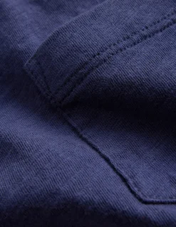 Everyday Short Sleeve T-Shirt-College Navy-Boden Fashion