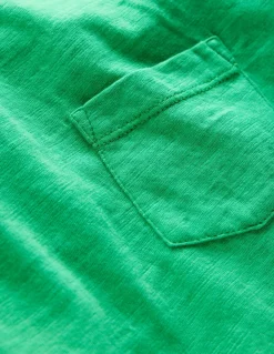 Everyday Short Sleeve T-Shirt-Sapling Green-Boden New
