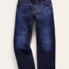 Everyday Straight Jeans-Dark Wash Denim-Boden Shop