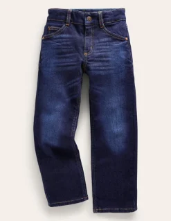 Everyday Straight Jeans-Dark Wash Denim-Boden Shop
