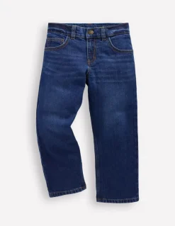 Everyday Straight Jeans-Dark Wash-Boden Cheap