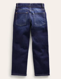 Everyday Straight Jeans-Dark Wash Denim-Boden Shop