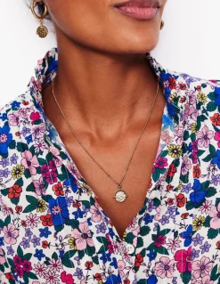 Fine Spinner Pendant Necklace--Boden Online