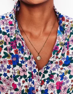Fine Spinner Pendant Necklace--Boden Online