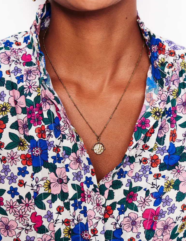 Fine Spinner Pendant Necklace--Boden Online