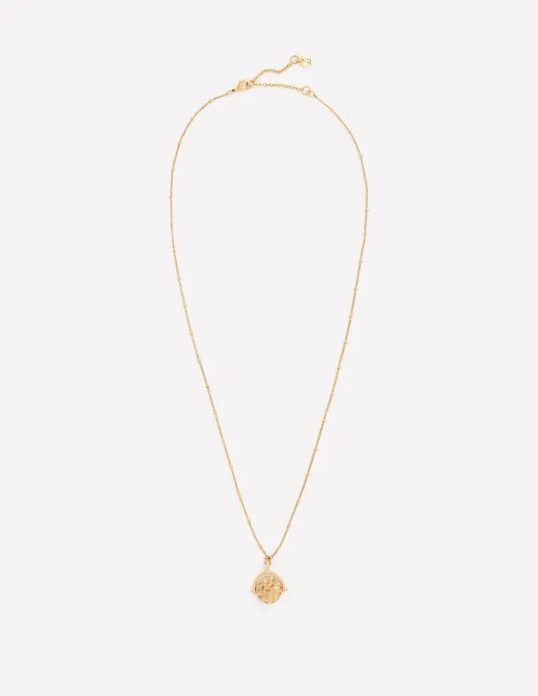 Fine Spinner Pendant Necklace--Boden Online
