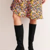 Flat Stretch Knee Boots--Boden Outlet