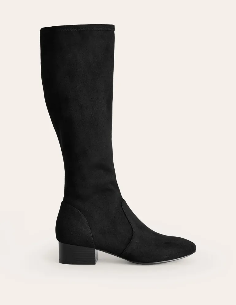 Flat Stretch Knee Boots--Boden Outlet