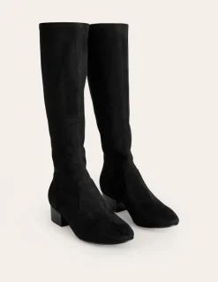 Flat Stretch Knee Boots--Boden Outlet