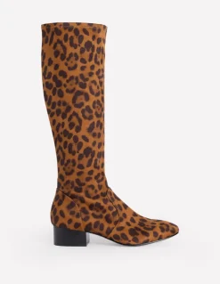 Flat Stretch Knee Boots--Boden Best Sale