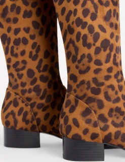 Flat Stretch Knee Boots--Boden Best Sale