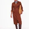 Flora Cord Midi Shirt Dress--Boden Best Sale