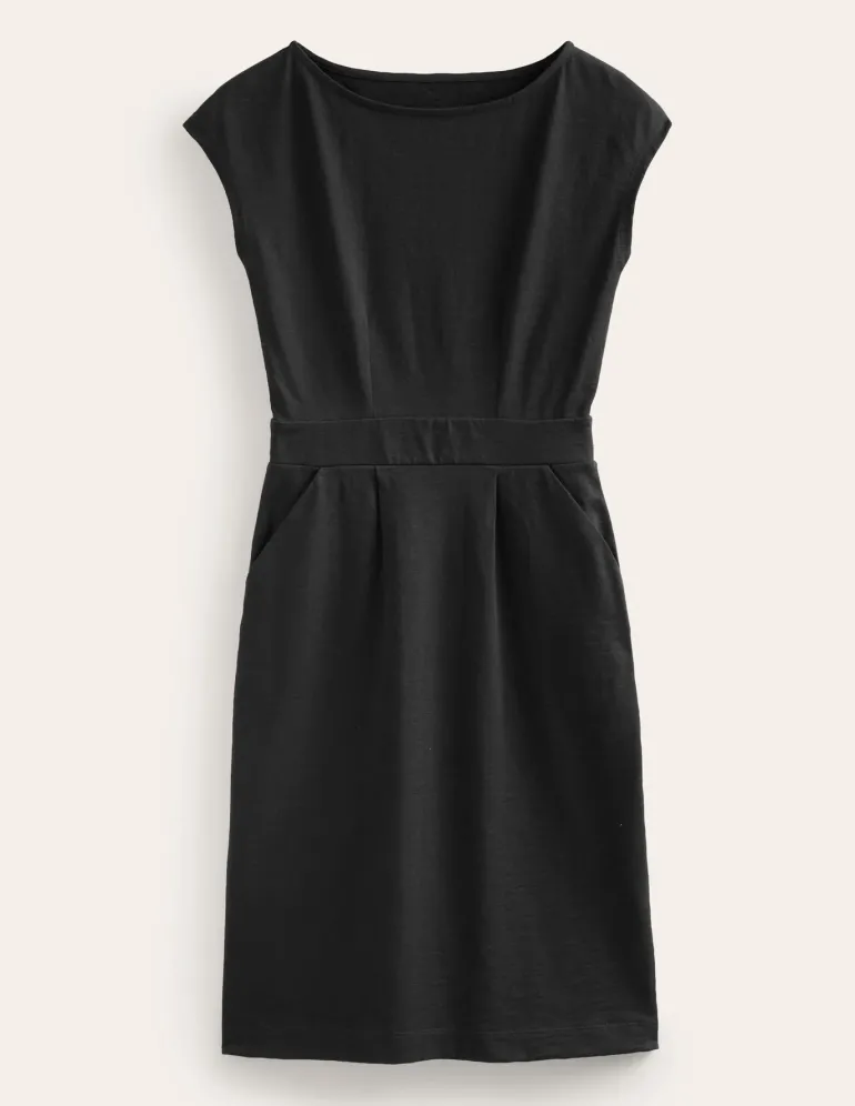 Florrie Jersey Dress--Boden Clearance