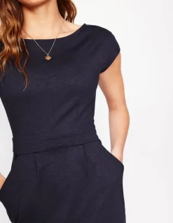 Florrie Jersey Dress--Boden Clearance