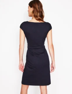 Florrie Jersey Dress--Boden Clearance