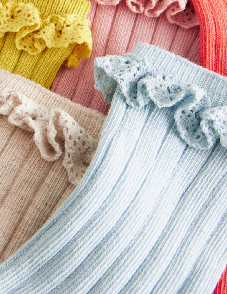Frilly Socks 5 Pack--Boden Fashion