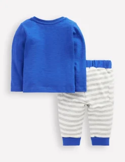 Fun Jersey Play Set-Bright Blue Bunny-Boden Online