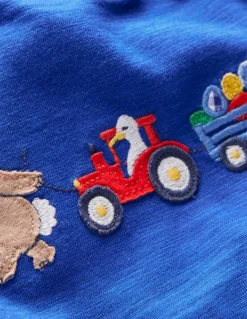 Fun Jersey Play Set-Bright Blue Bunny-Boden Online