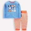 Fun Jersey Play Set-Peacock Plume Blue Pets-Boden Shop
