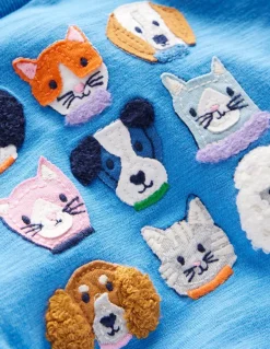 Fun Jersey Play Set-Peacock Plume Blue Pets-Boden Shop