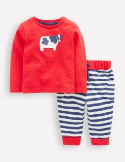 Fun Jersey Play Set-Poppy Red Cow-Boden Store