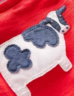 Fun Jersey Play Set-Poppy Red Cow-Boden Store
