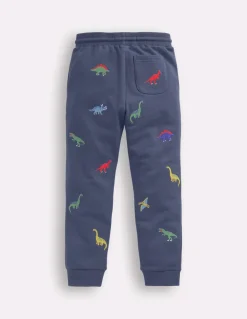 Fun Joggers-Robot Blue Multi Dinosaur-Boden Shop