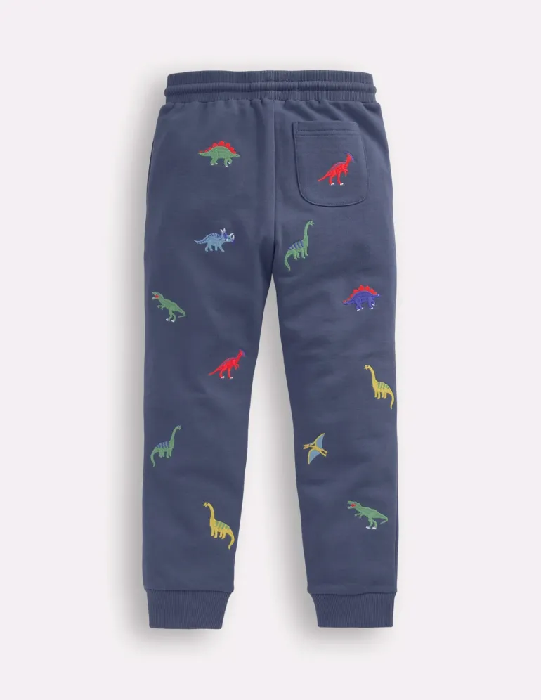 Fun Joggers-Robot Blue Multi Dinosaur-Boden Shop