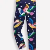 Fun Leggings-College Navy Owls-Boden Best Sale