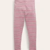 Fun Leggings-Formica Pink/Ivory Stripe-Boden Store