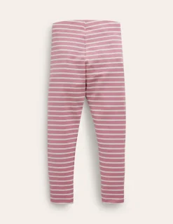 Fun Leggings-Formica Pink/Ivory Stripe-Boden Store