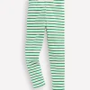 Fun Leggings-Green Stripe-Boden Shop
