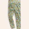 Fun Leggings-Multi Meadow Floral-Boden Flash Sale