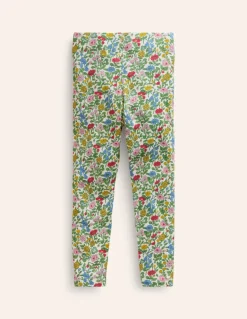 Fun Leggings-Multi Meadow Floral-Boden Flash Sale