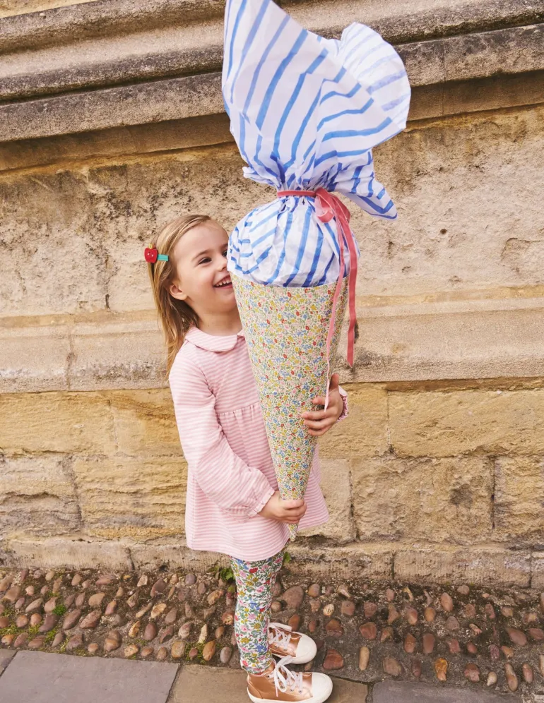 Fun Leggings-Multi Meadow Floral-Boden Flash Sale