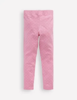 Fun Leggings-Pink Pin Spot-Boden Hot