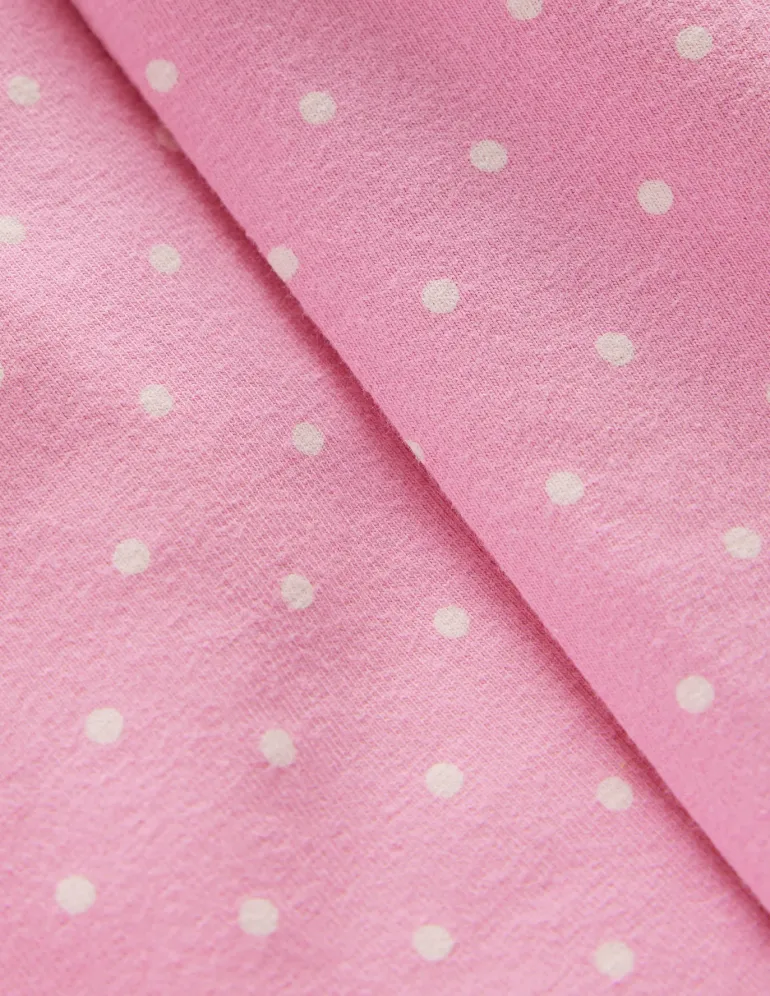 Fun Leggings-Pink Pin Spot-Boden Hot