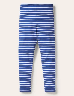 Fun Leggings-Surf Blue/Ivory-Boden Shop
